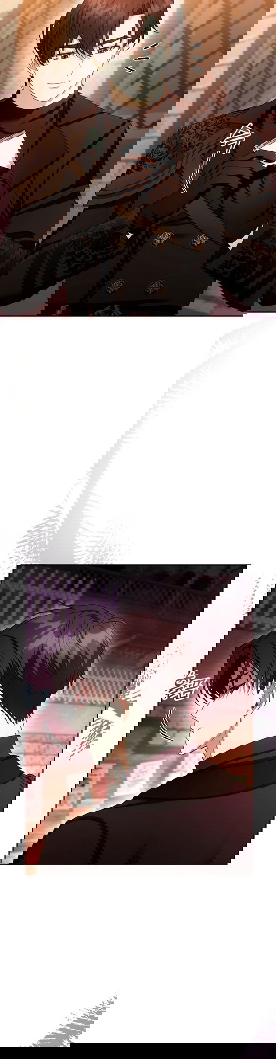 Манга Я пытаюсь развестись со своим мужем-злодеем, но у нас есть ребёнок - Глава 45 Страница 36