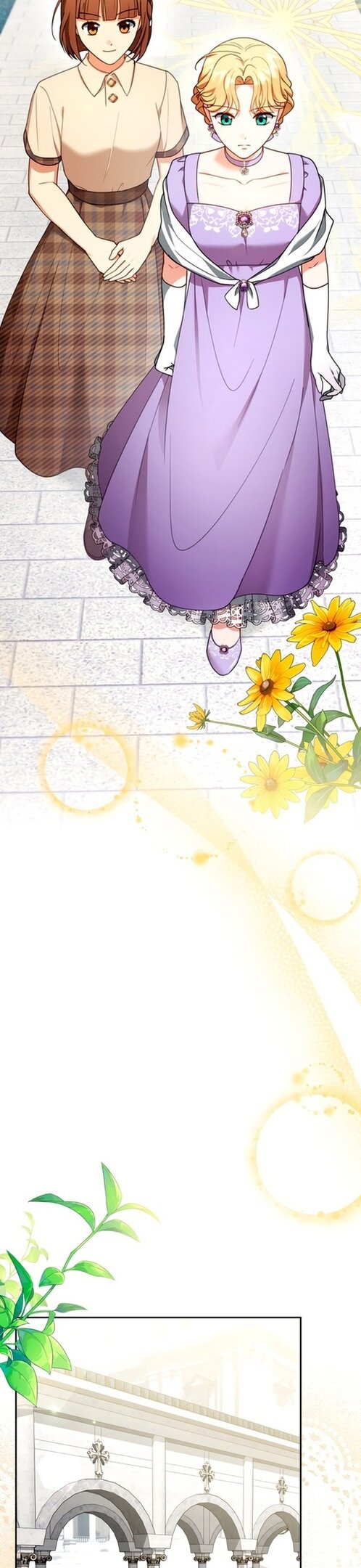 Манга Я пытаюсь развестись со своим мужем-злодеем, но у нас есть ребёнок - Глава 42 Страница 7