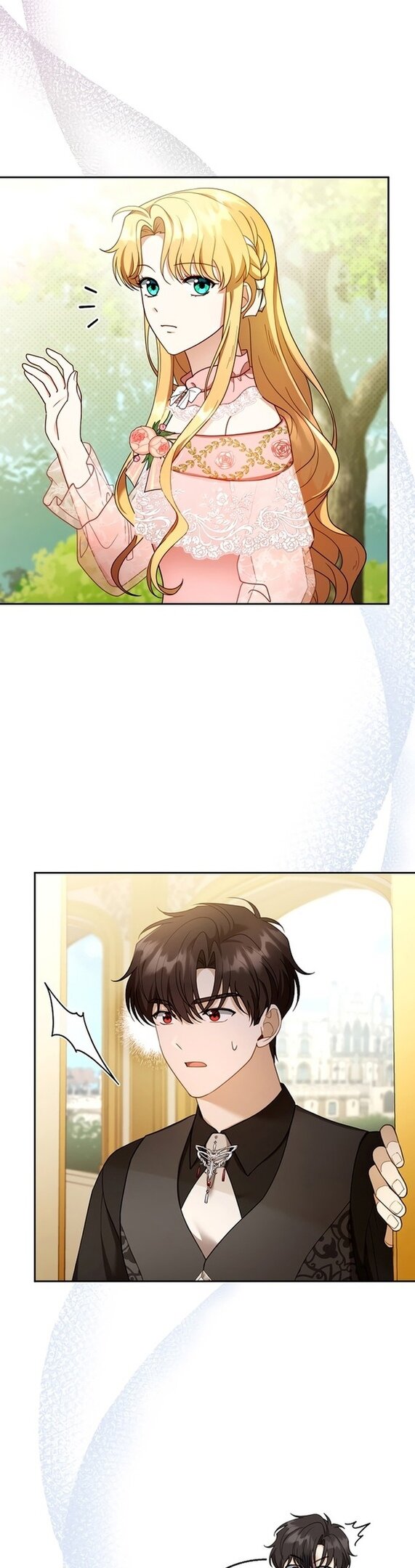 Манга Я пытаюсь развестись со своим мужем-злодеем, но у нас есть ребёнок - Глава 41 Страница 7