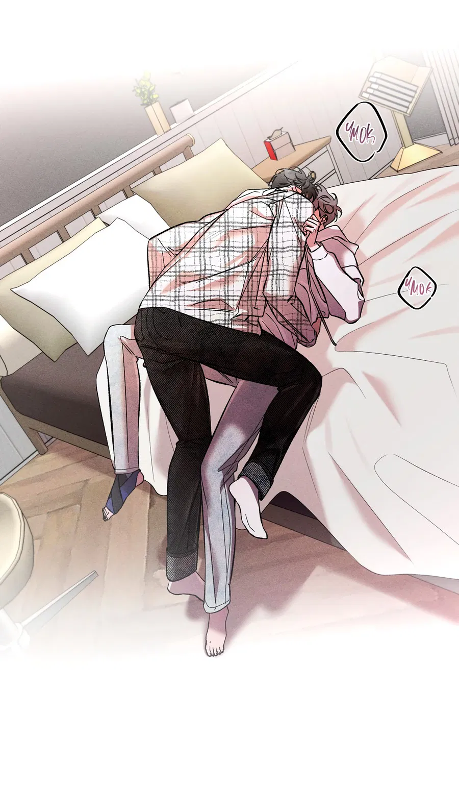 Манга Его возлюбленный - Глава 65 Страница 63