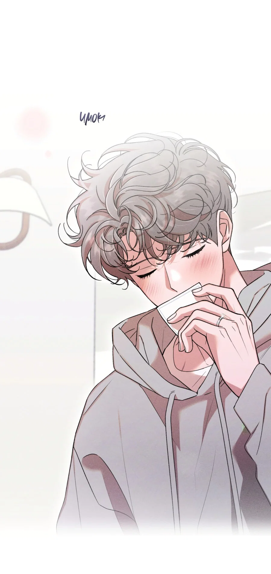 Манга Его возлюбленный - Глава 67 Страница 74