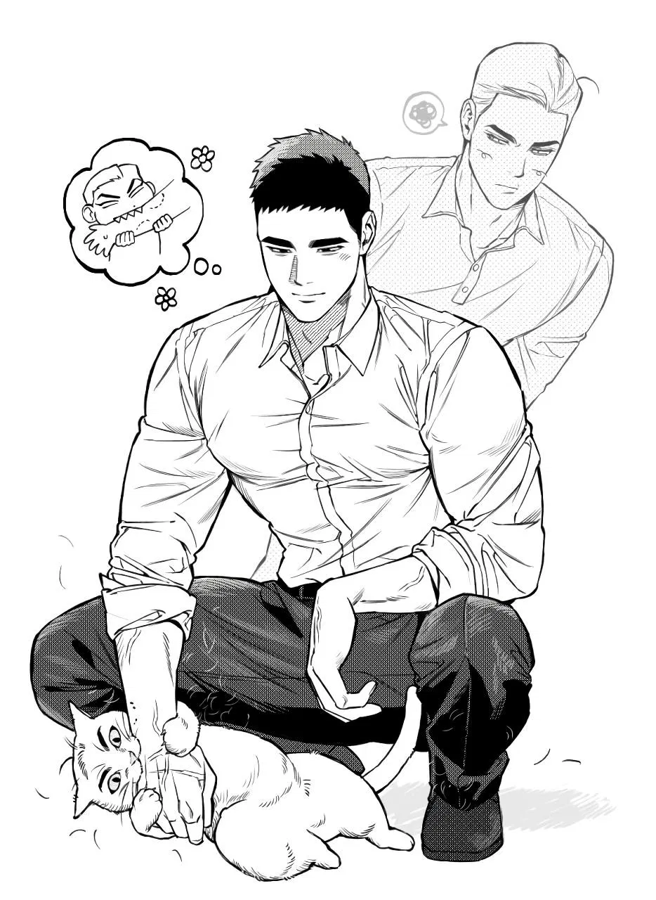 Манга Остерегайся полнолуния в марте - Глава 103.1 Страница 41