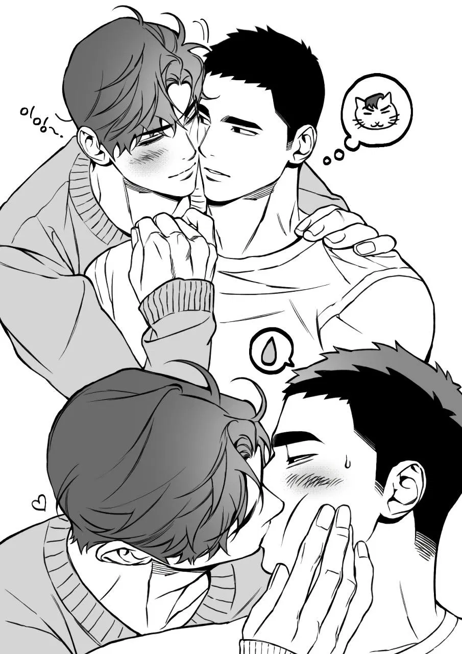 Манга Остерегайся полнолуния в марте - Глава 103.1 Страница 6