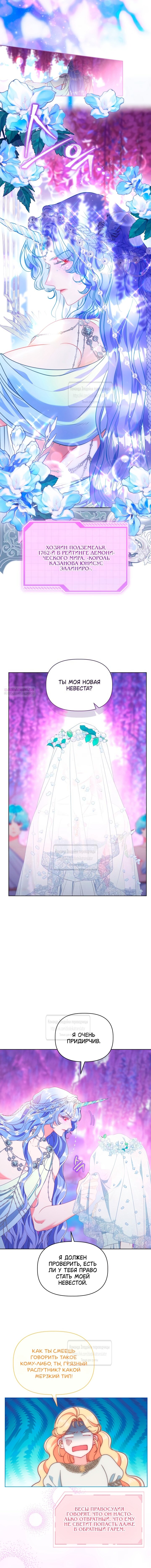 Манга Привилегия попаданки - Глава 112 Страница 17
