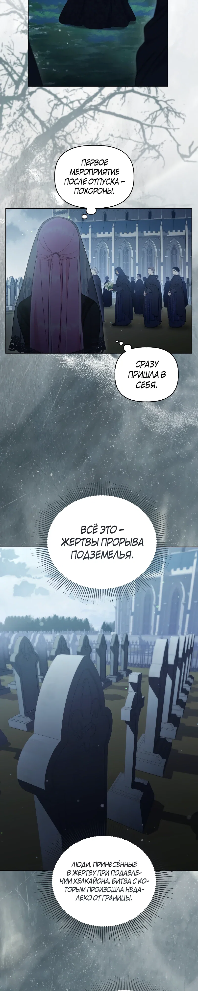 Манга Привилегия попаданки - Глава 114 Страница 12