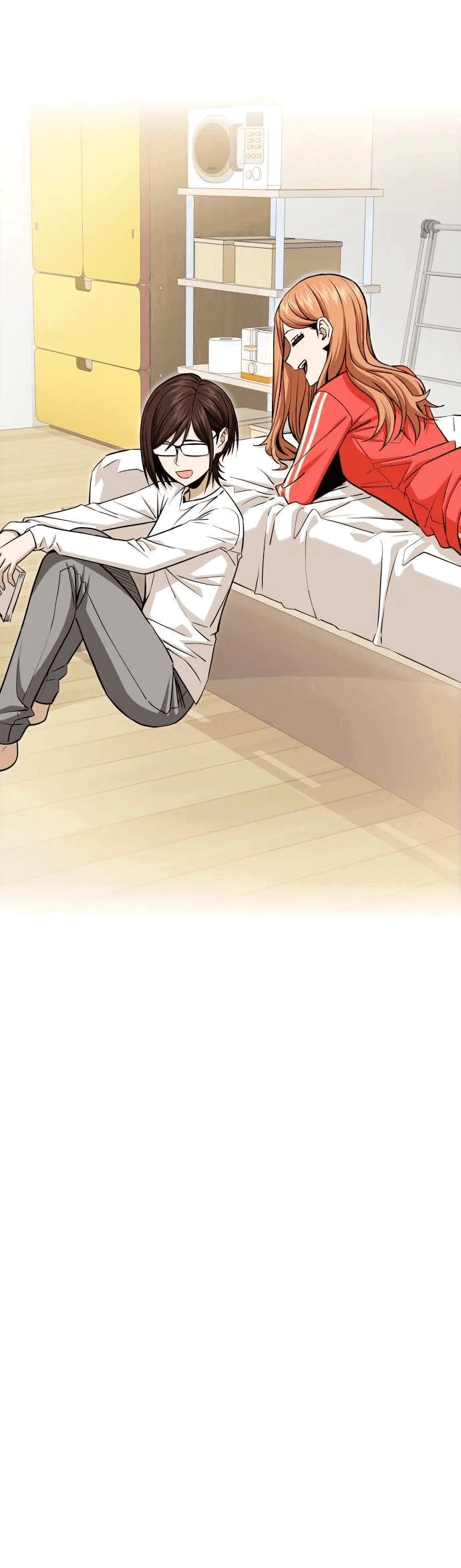 Манга Отношения, случайно созданные на небесах - Глава 120 Страница 22