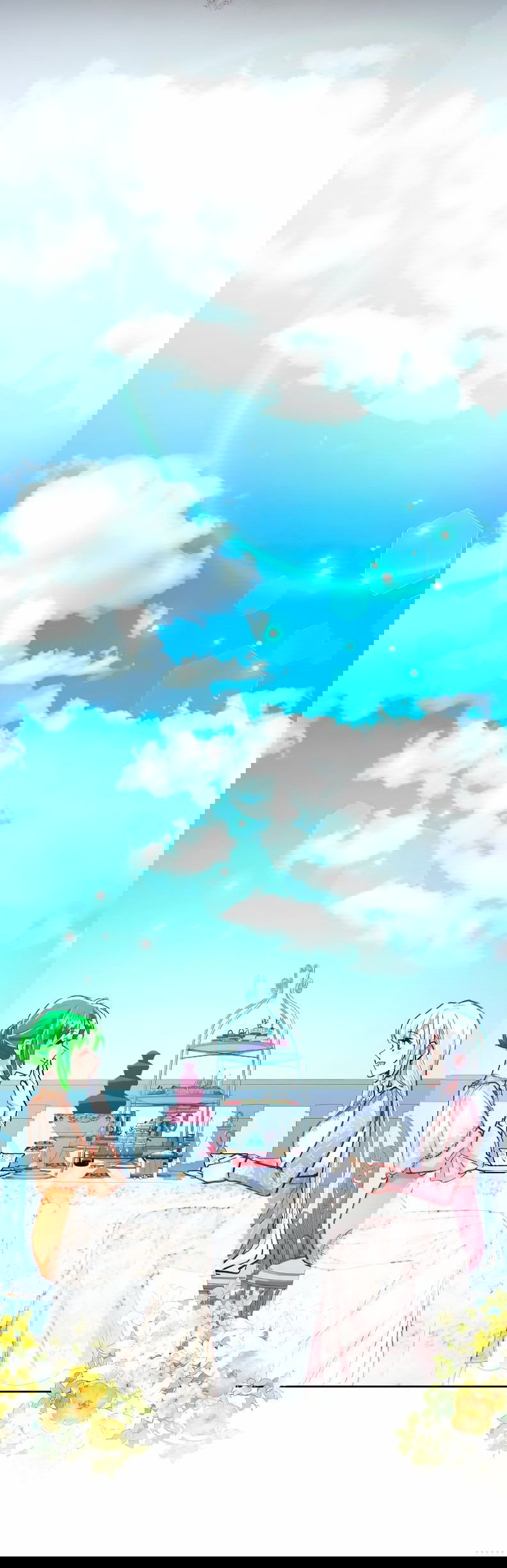 Манга Возмездие раненой Святой - Глава 74 Страница 32