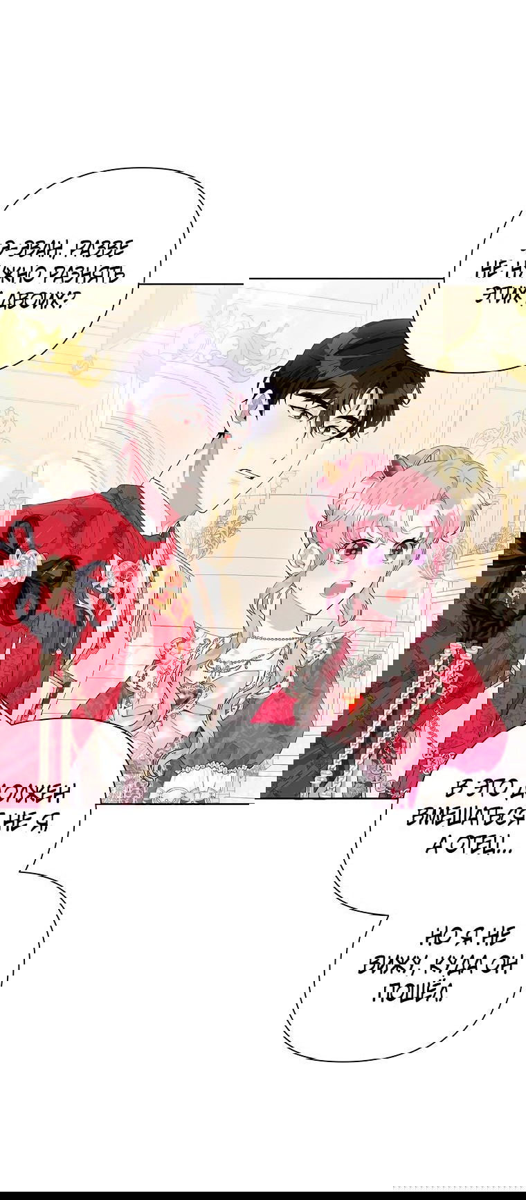 Манга Мои дни сочтены, но мрачный герцог сделал меня своей невесткой - Глава 87 Страница 41