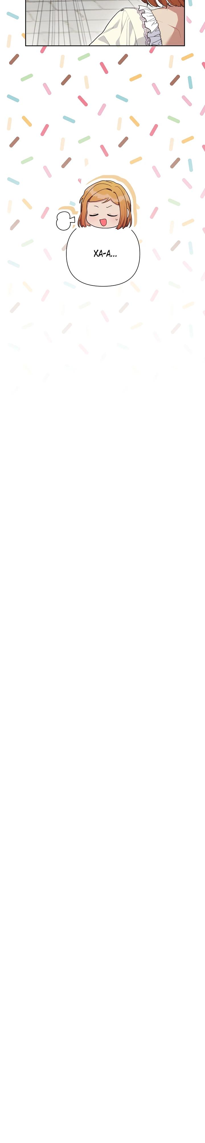 Манга Мои дни сочтены, но мрачный герцог сделал меня своей невесткой - Глава 7 Страница 3