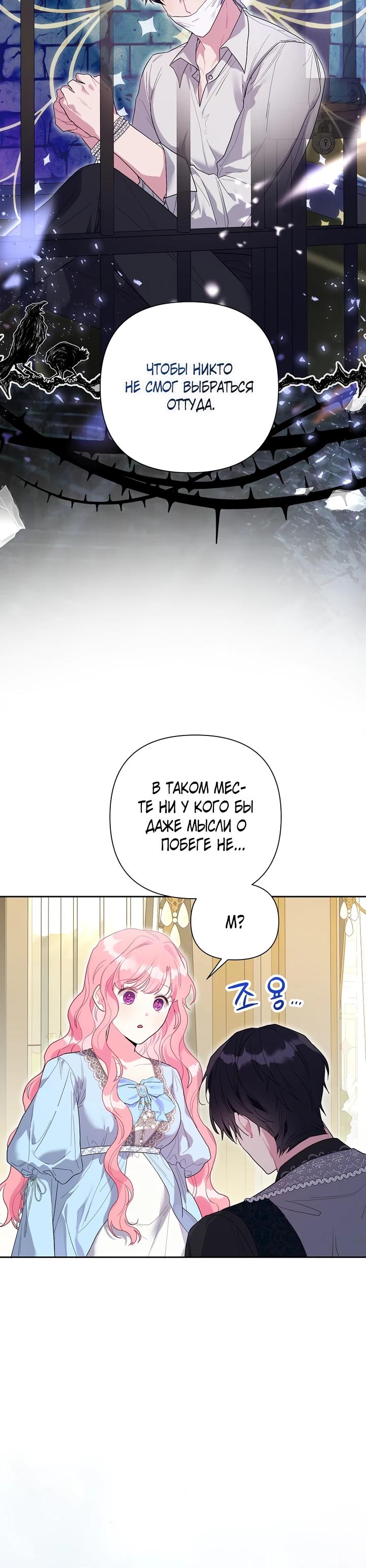 Манга Мои дни сочтены, но мрачный герцог сделал меня своей невесткой - Глава 5 Страница 25