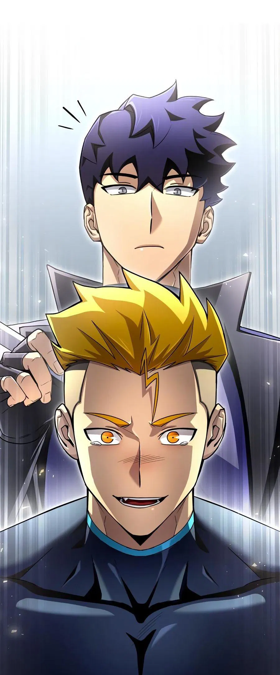 Манга Битва сверхлюдей - Глава 94 Страница 35