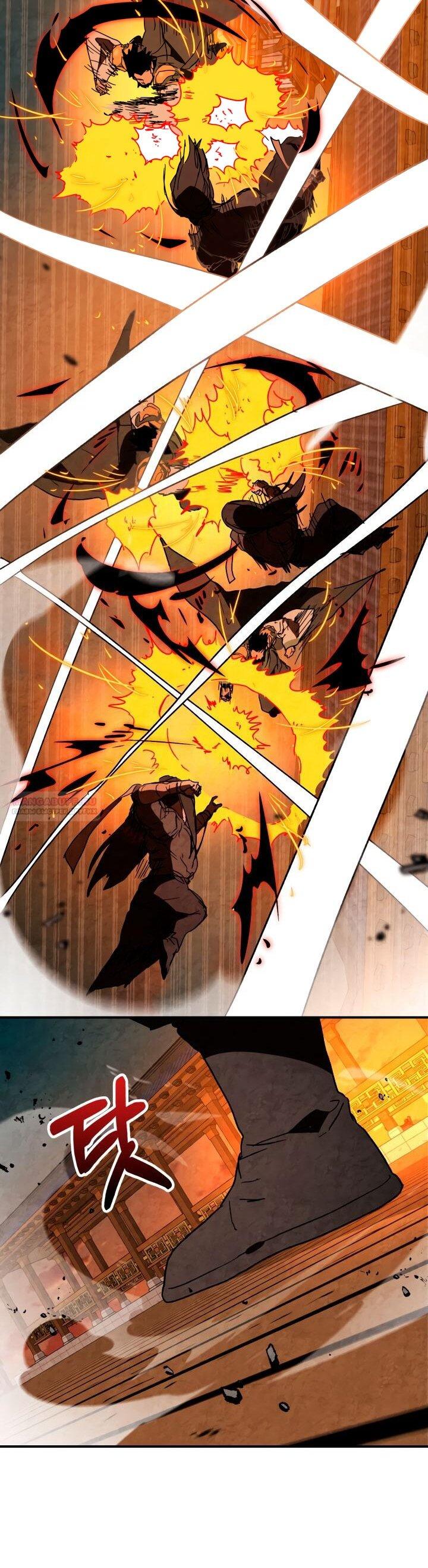 Манга Возвращение Еретика - Глава 137 Страница 36