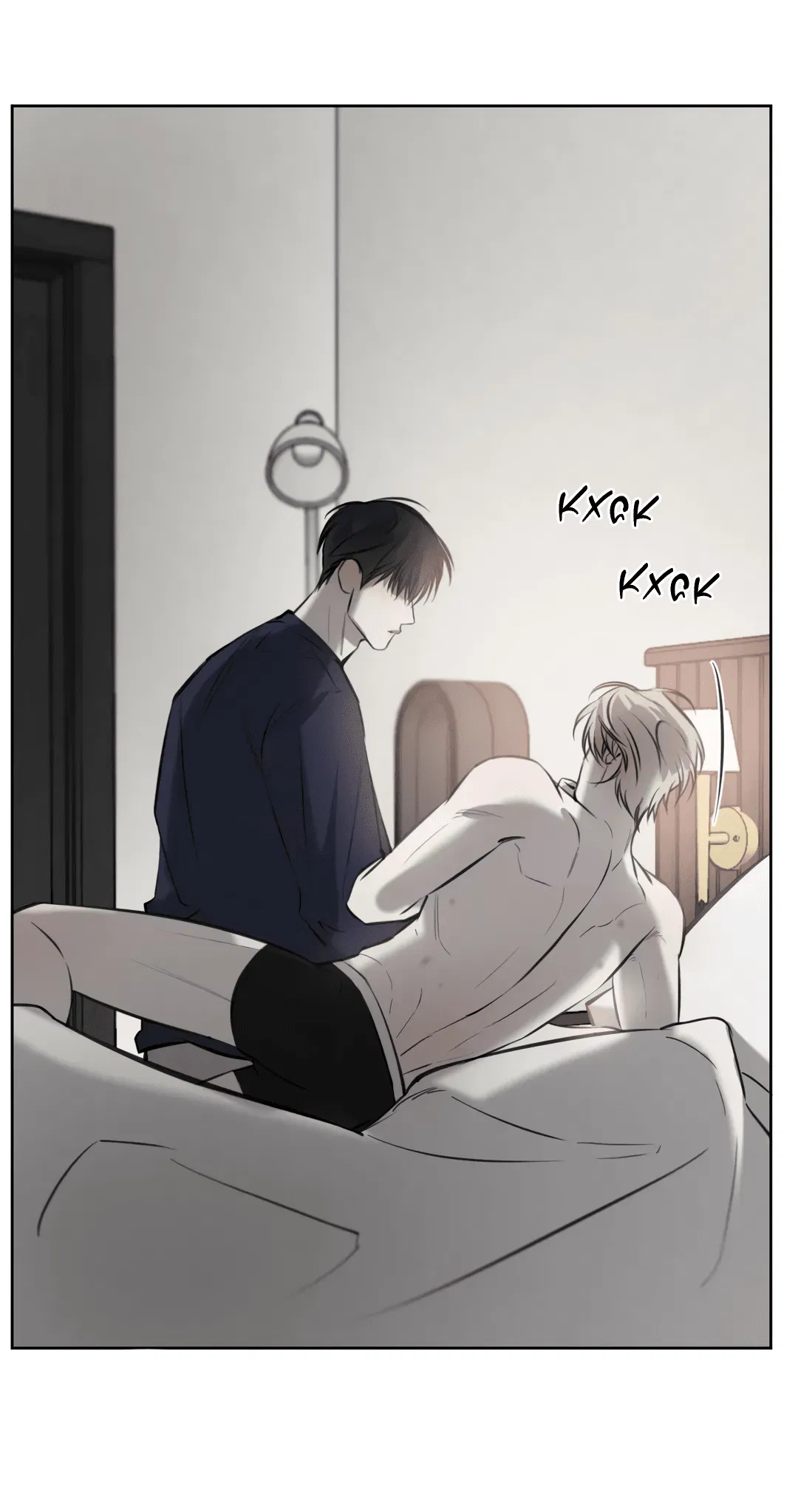 Манга Между случайностью и неизбежностью - Глава 75 Страница 5