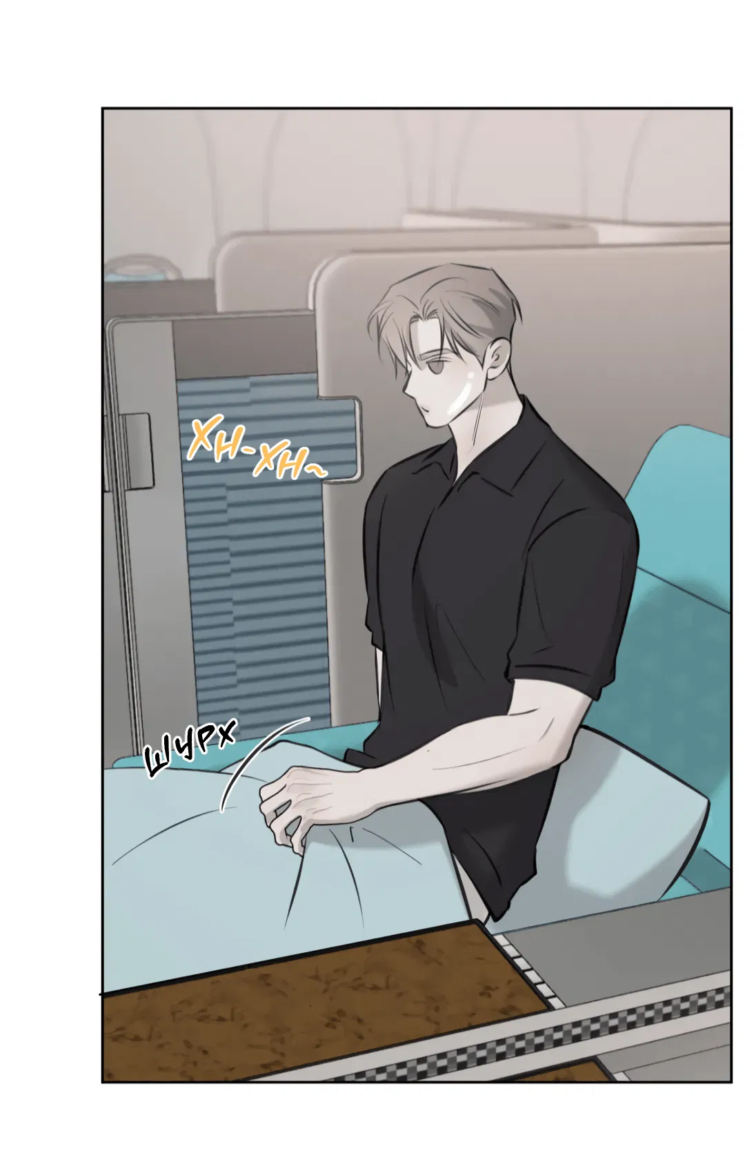 Манга Между случайностью и неизбежностью - Глава 76 Страница 46