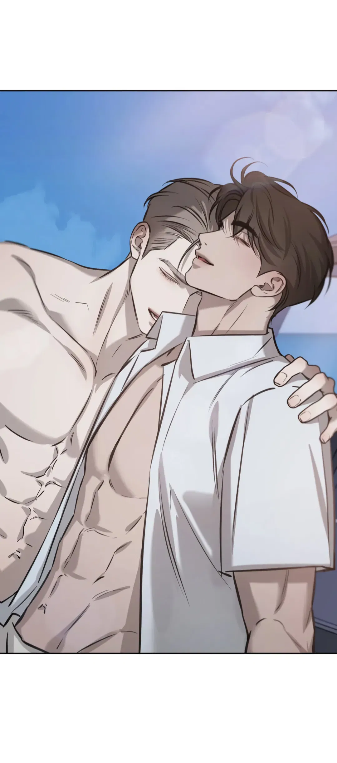 Манга Между случайностью и неизбежностью - Глава 77 Страница 3