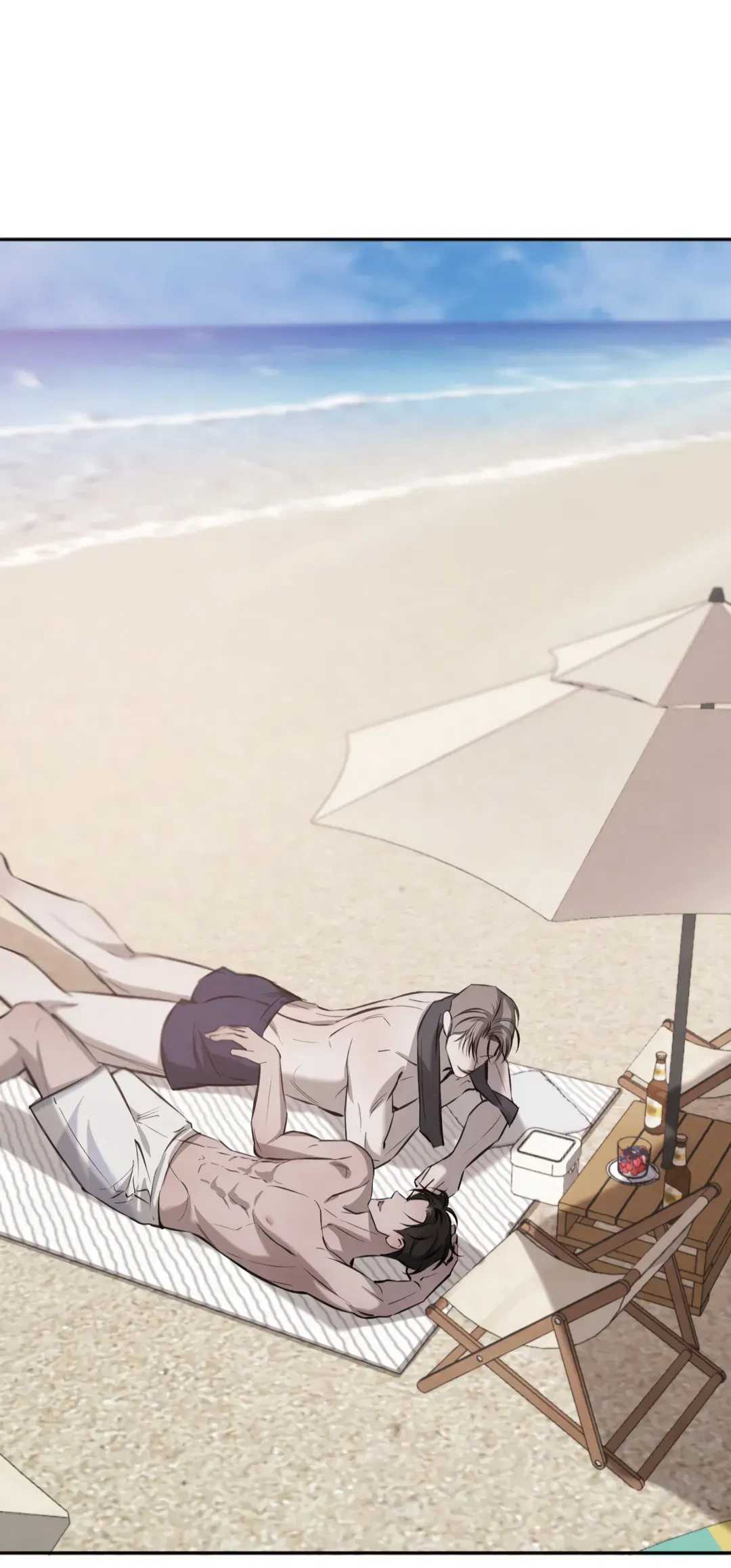 Манга Между случайностью и неизбежностью - Глава 77 Страница 7