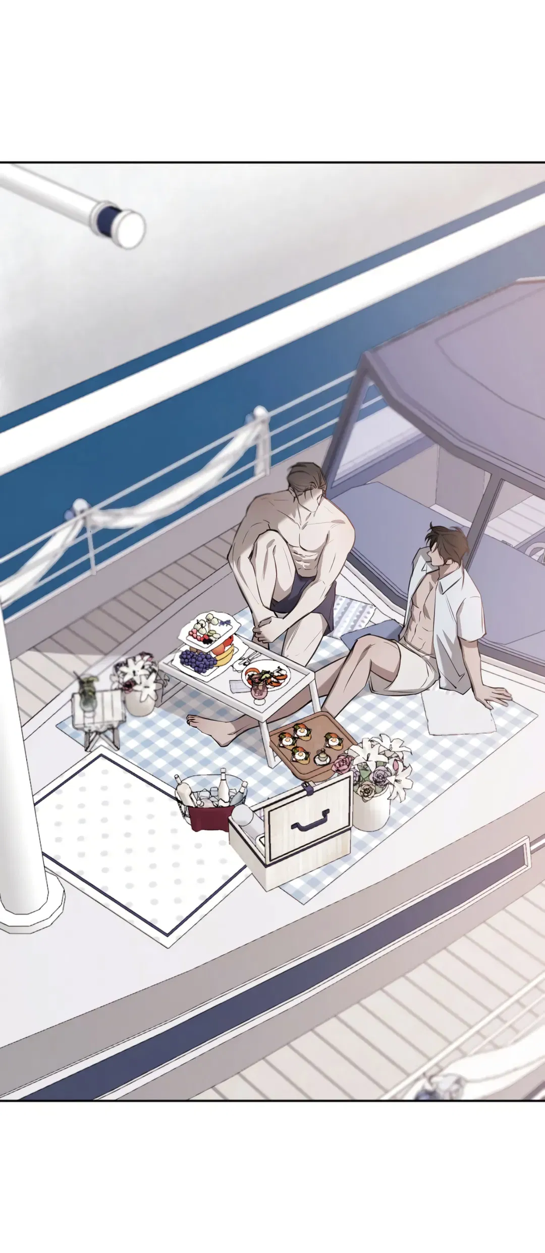 Манга Между случайностью и неизбежностью - Глава 77 Страница 2