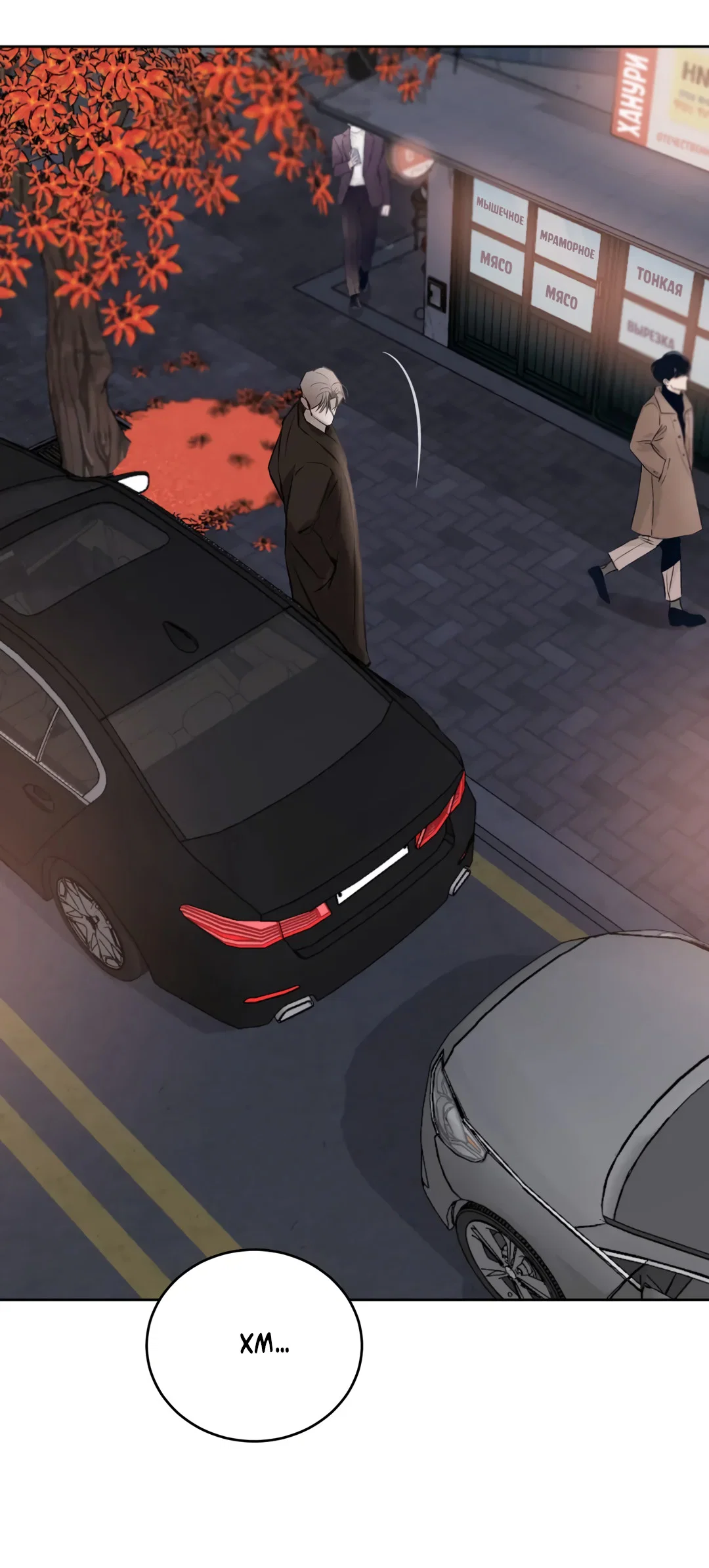 Манга Между случайностью и неизбежностью - Глава 78 Страница 54