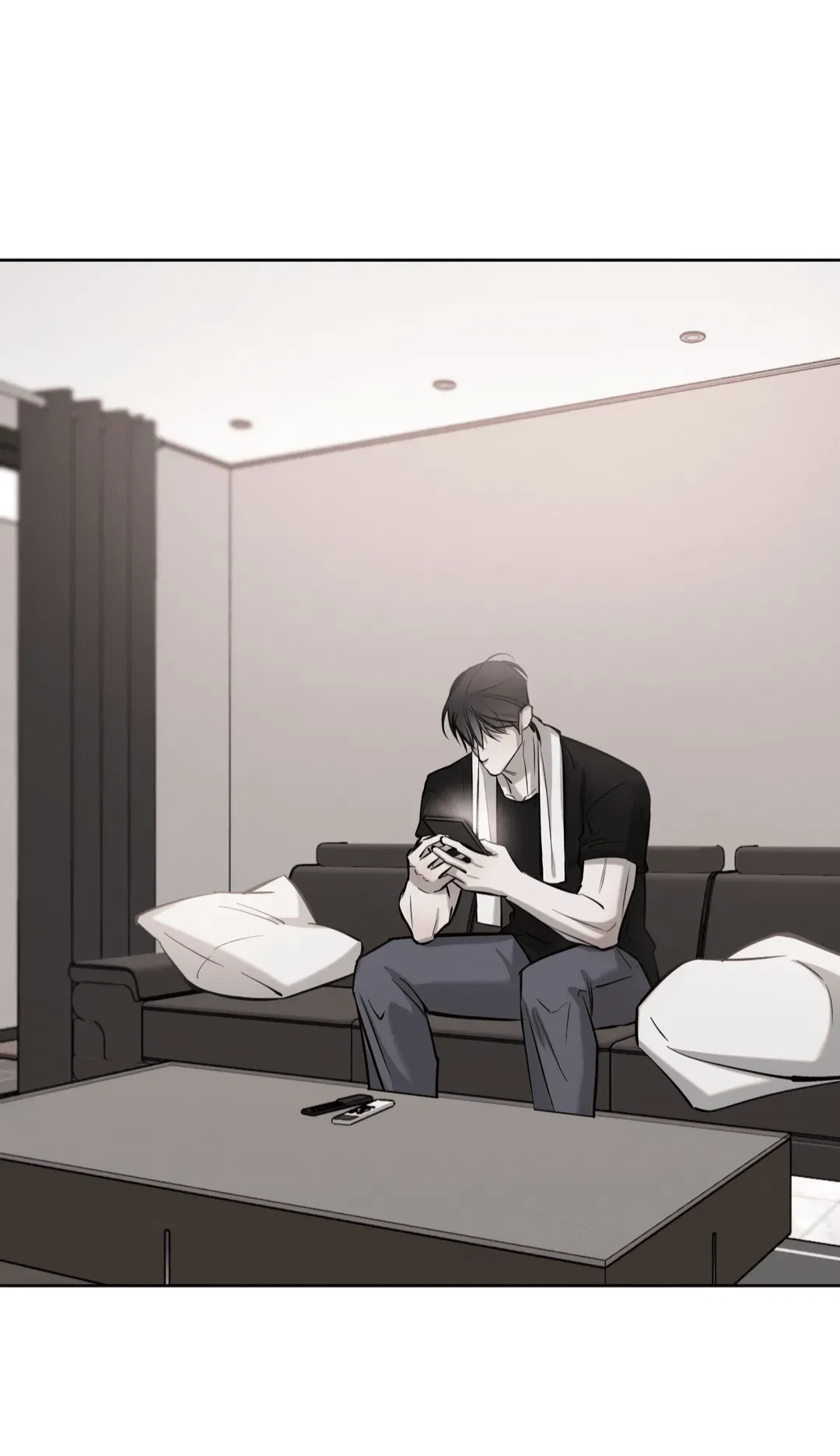 Манга Между случайностью и неизбежностью - Глава 72 Страница 78