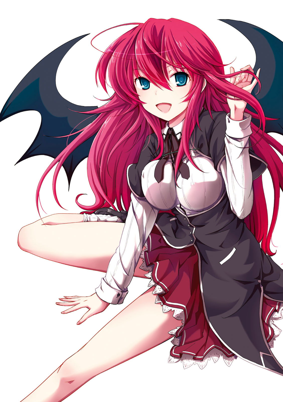 Манга Старшая школа DxD - Глава 42 Страница 5