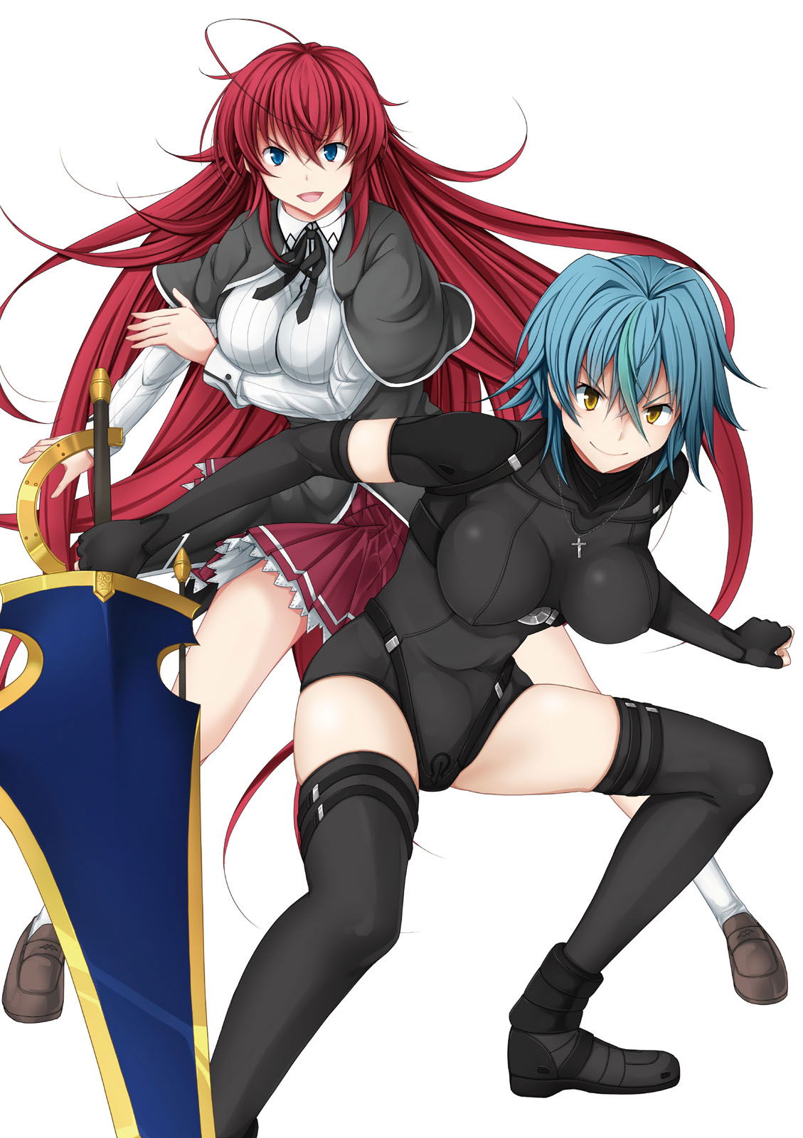 Манга Старшая школа DxD - Глава 42 Страница 10
