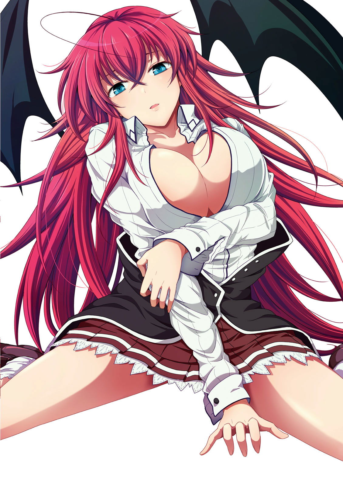 Манга Старшая школа DxD - Глава 42 Страница 7