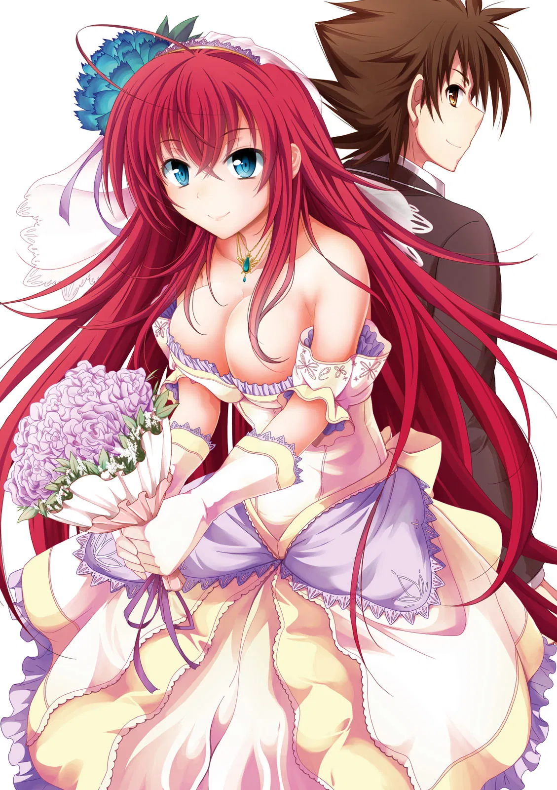 Манга Старшая школа DxD - Глава 42 Страница 8