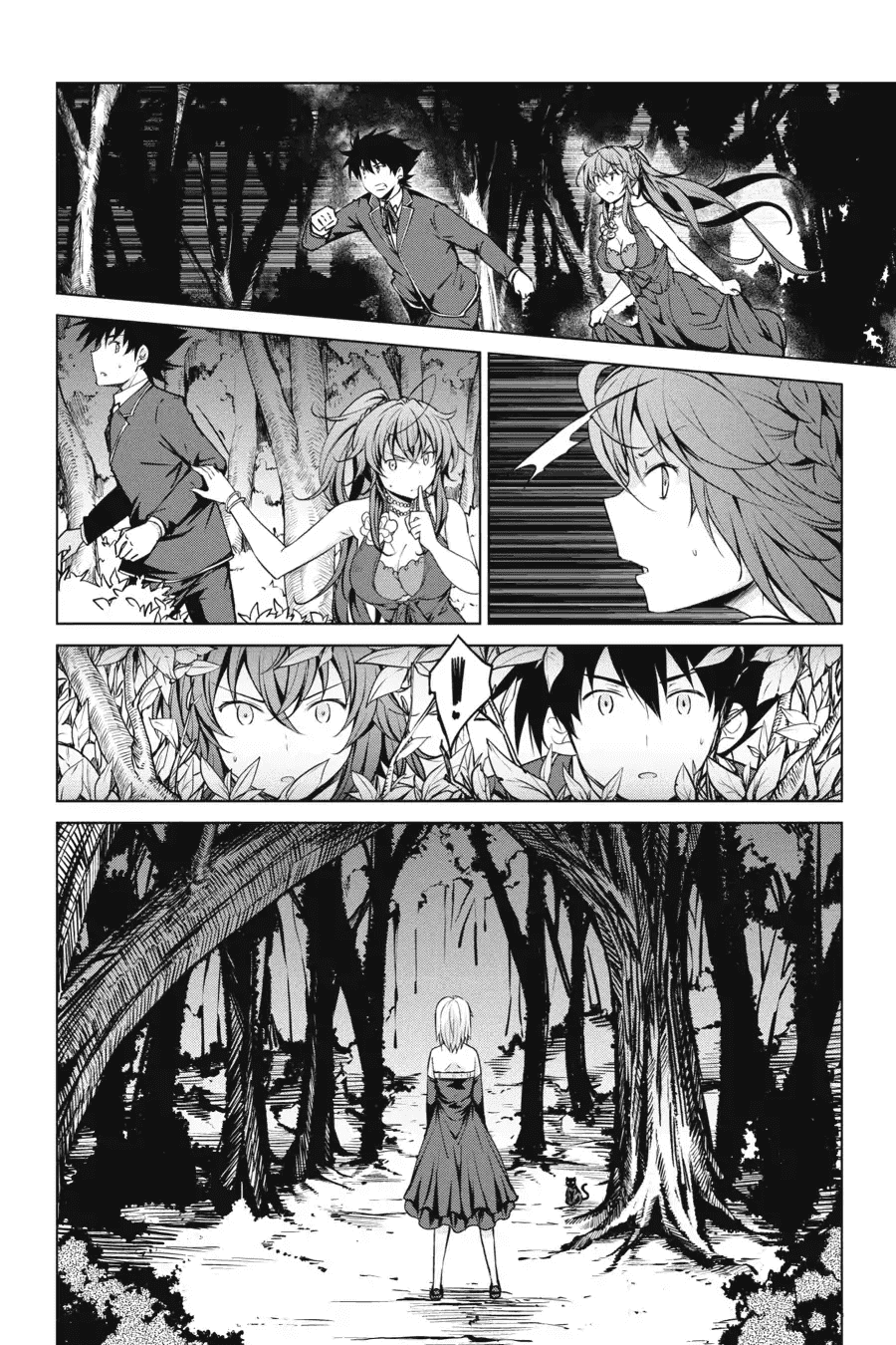 Манга Старшая школа DxD - Глава 61 Страница 10