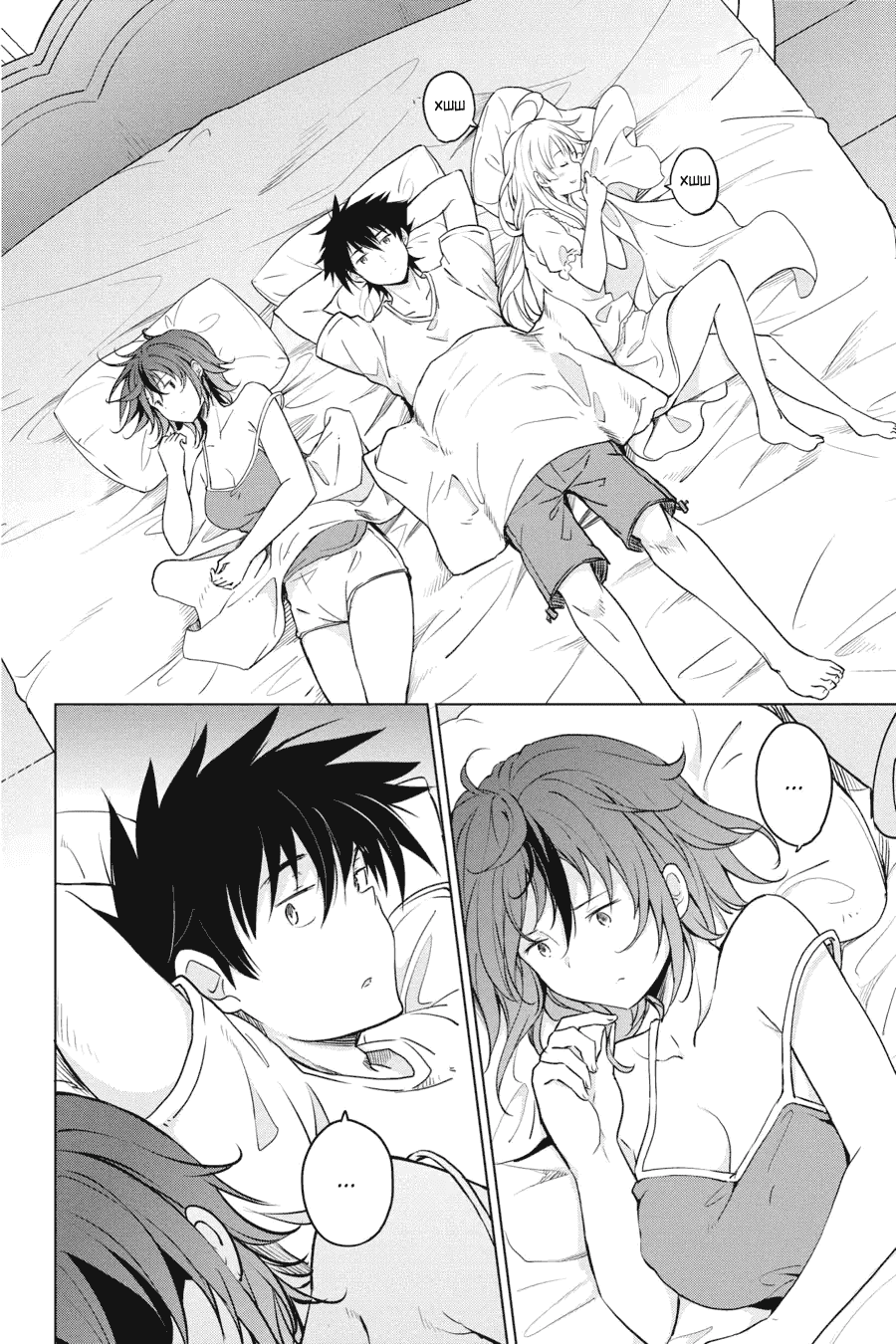 Манга Старшая школа DxD - Глава 59 Страница 14
