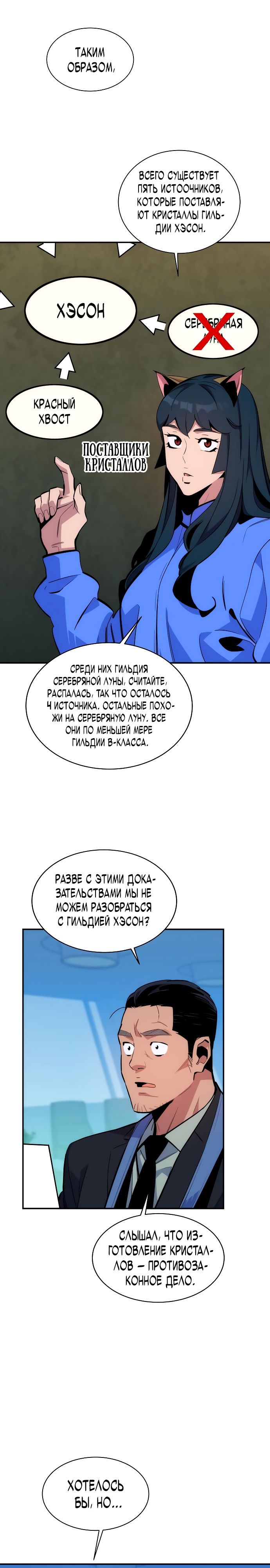 Манга Автоохота с клонами - Глава 48 Страница 7