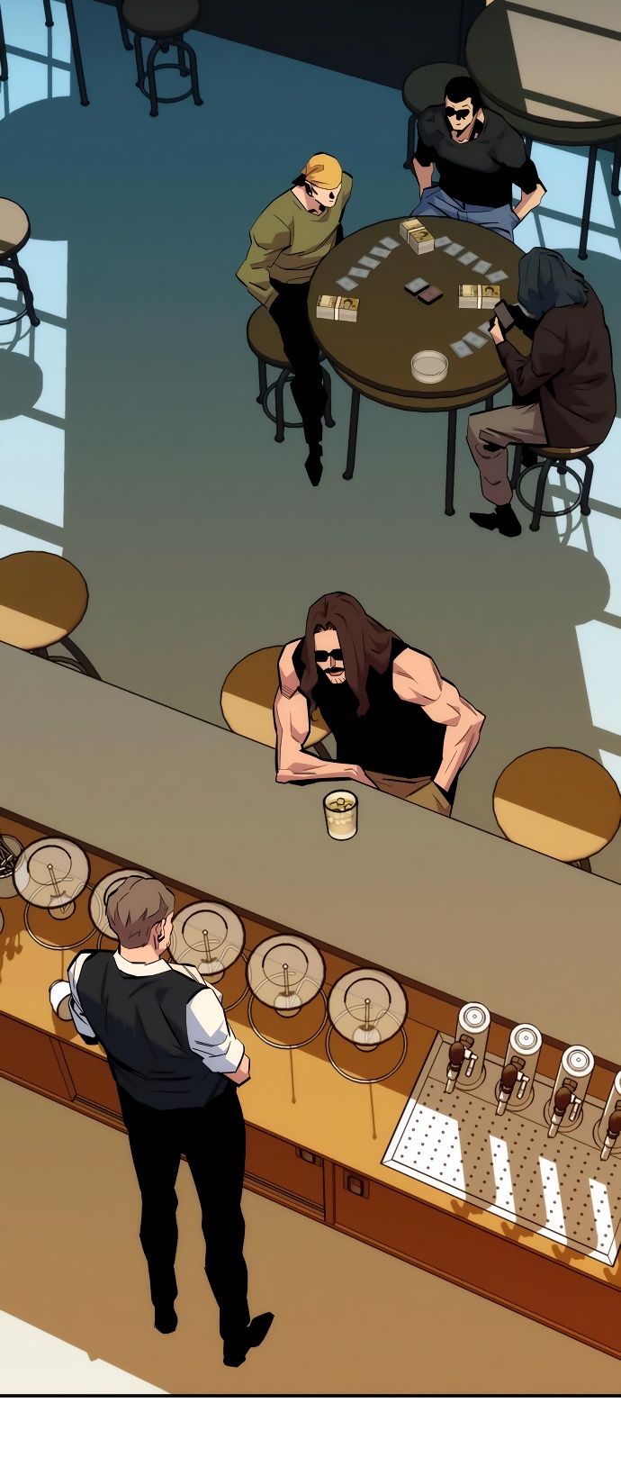 Манга Автоохота с клонами - Глава 47 Страница 9