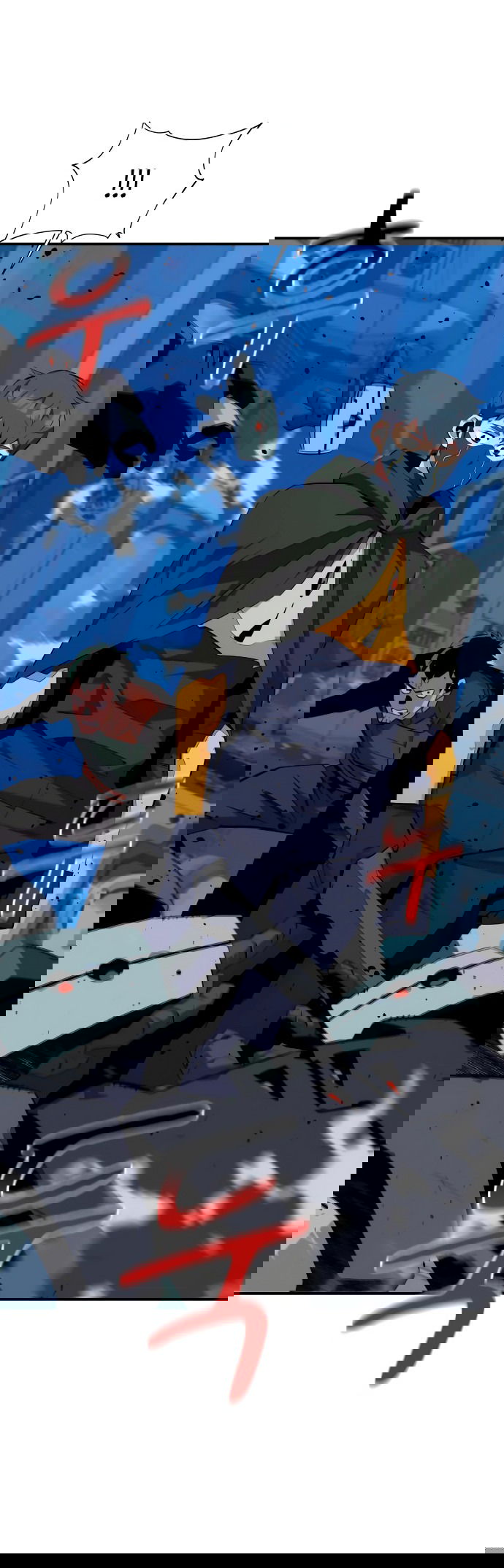 Манга Автоохота с клонами - Глава 60 Страница 55