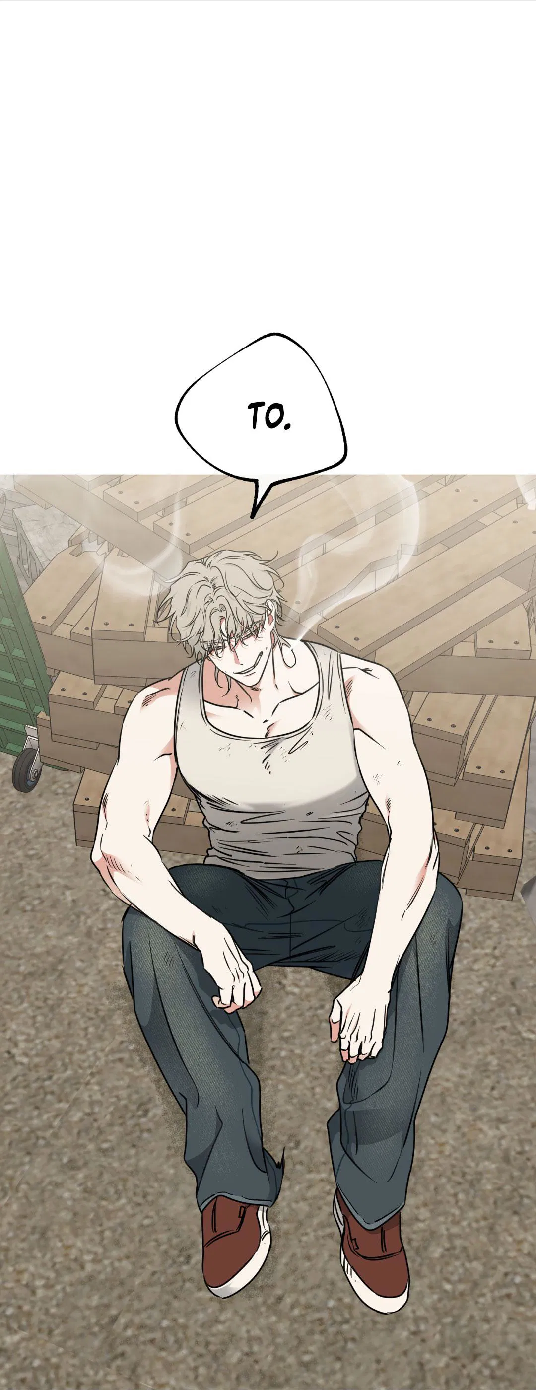 Манга Ночь у берега - Глава 113 Страница 9