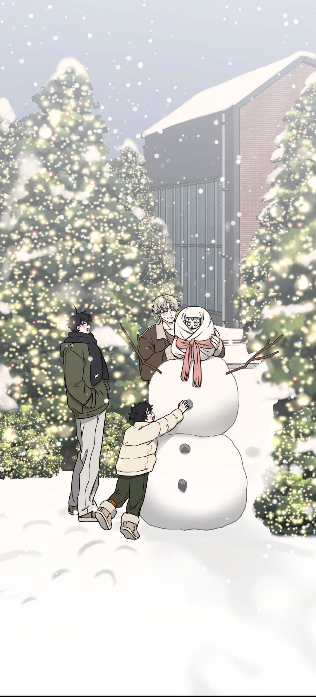 Манга Ночь у берега - Глава 110 Страница 67