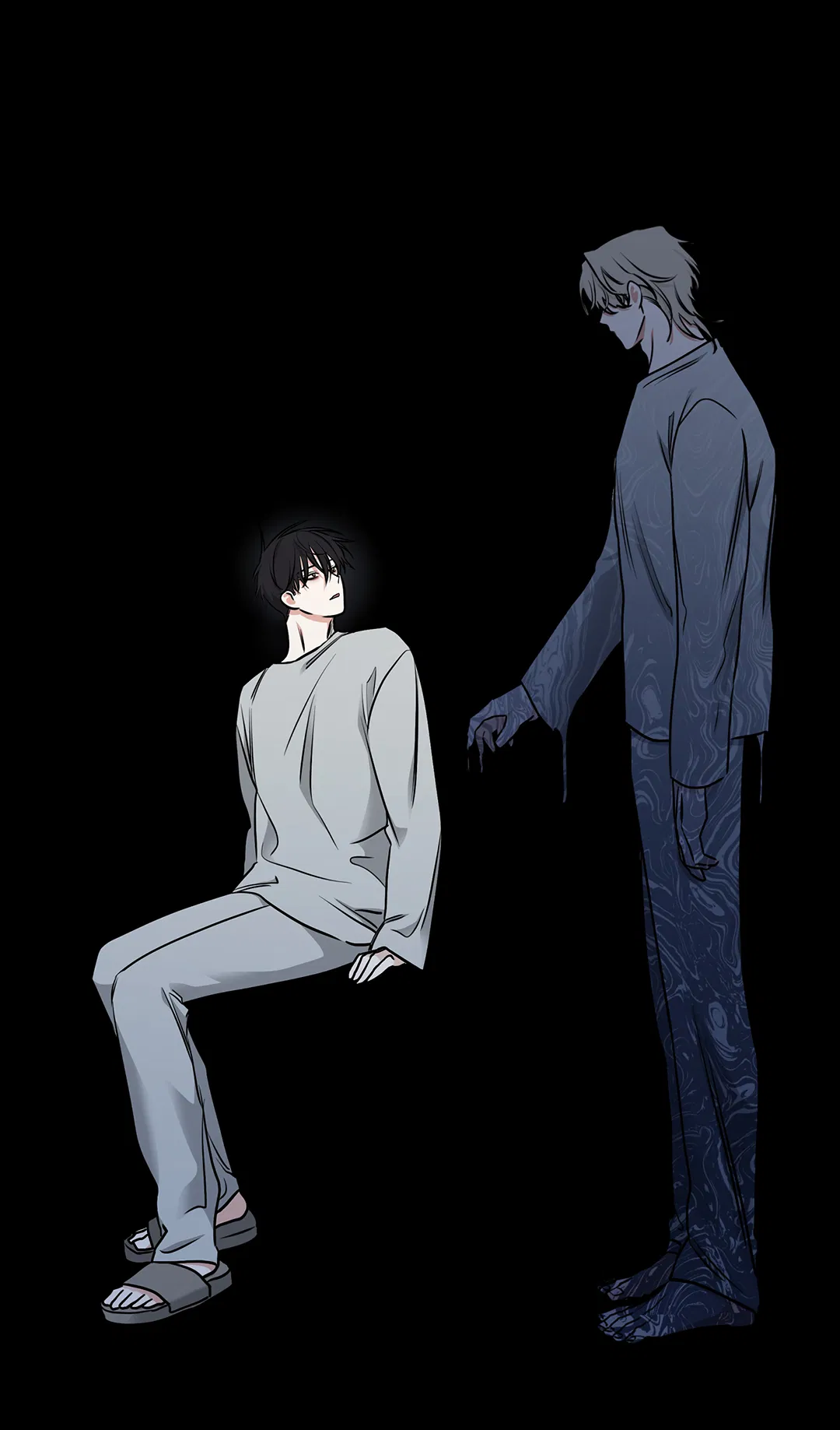 Манга Ночь у берега - Глава 96 Страница 79