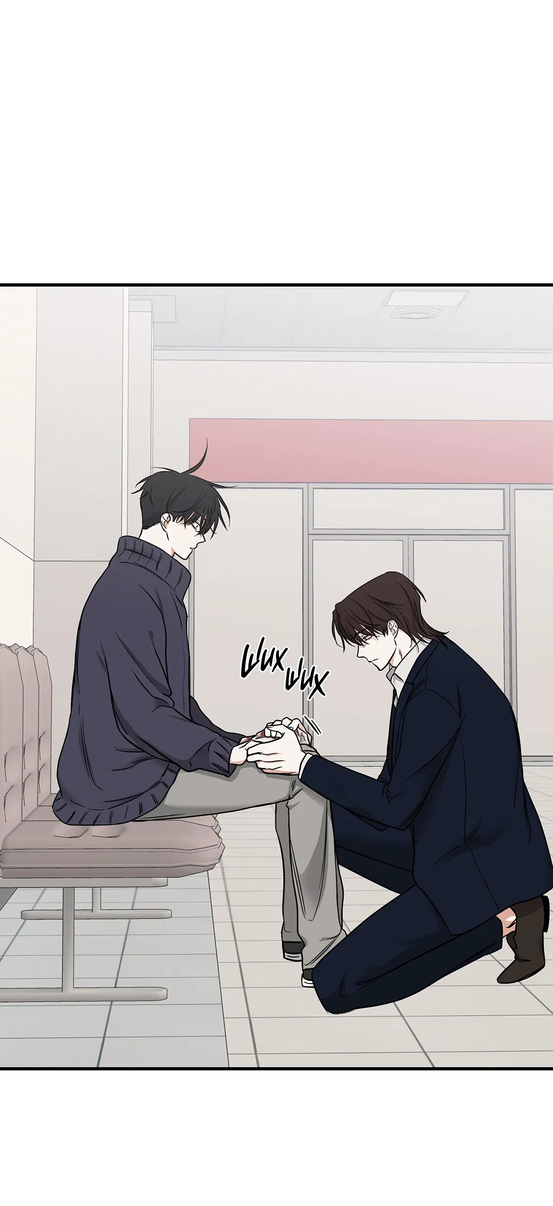 Манга Ночь у берега - Глава 95 Страница 8