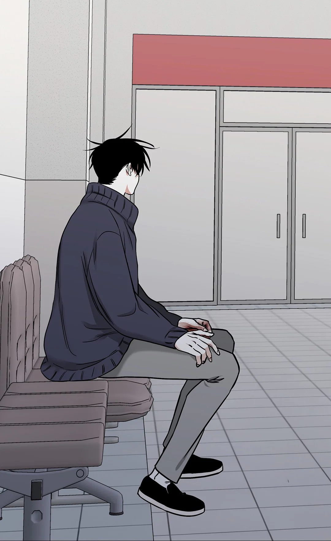 Манга Ночь у берега - Глава 94 Страница 70