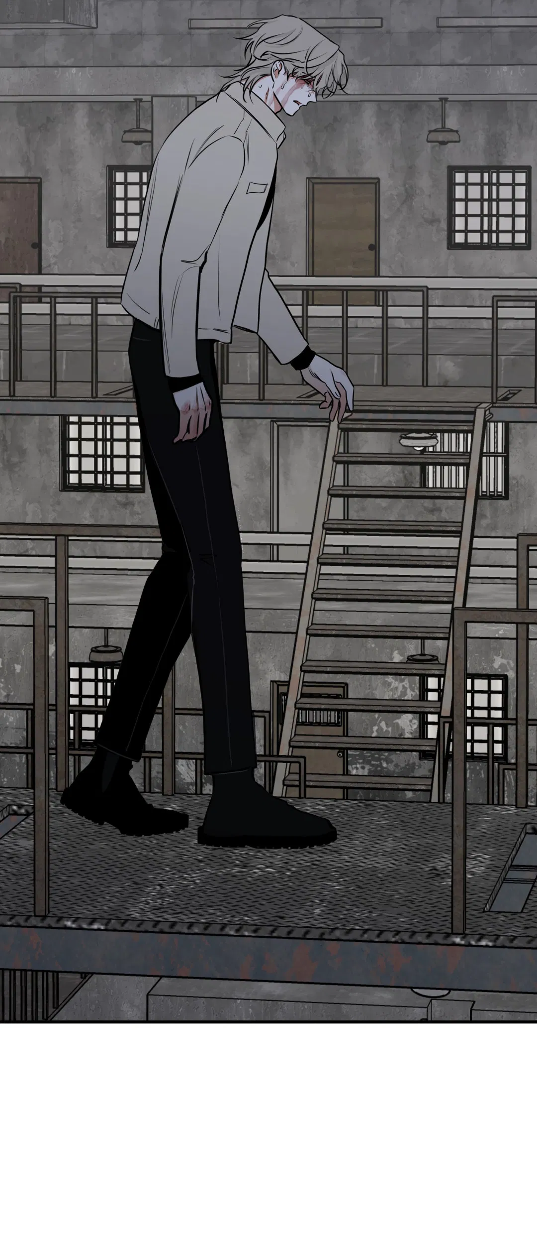 Манга Ночь у берега - Глава 93 Страница 23