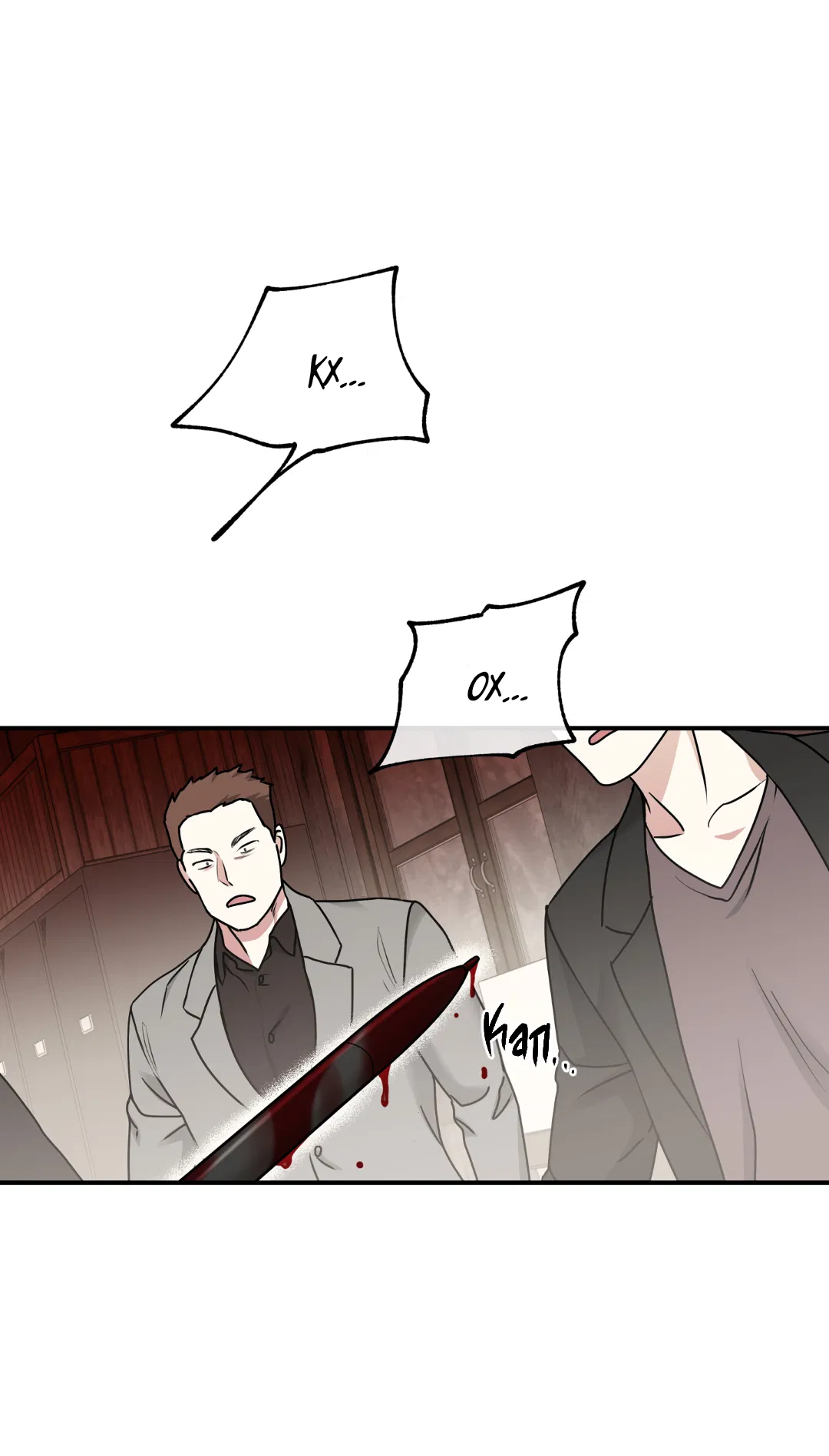 Манга Ночь у берега - Глава 92 Страница 28