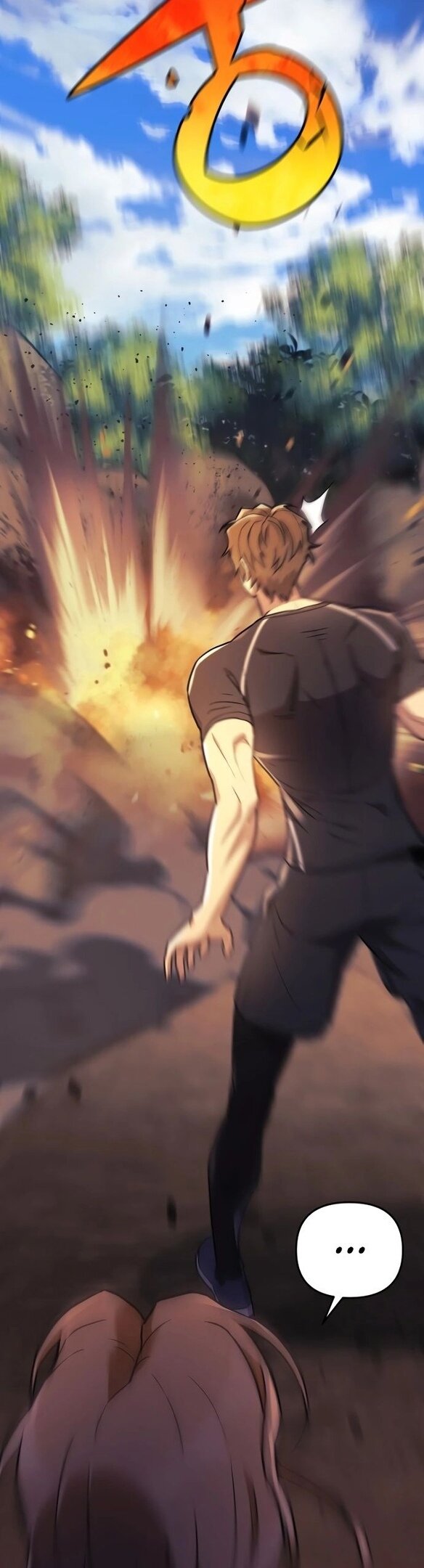 Манга По некоторым причинам я возьму отпуск - Глава 42 Страница 27