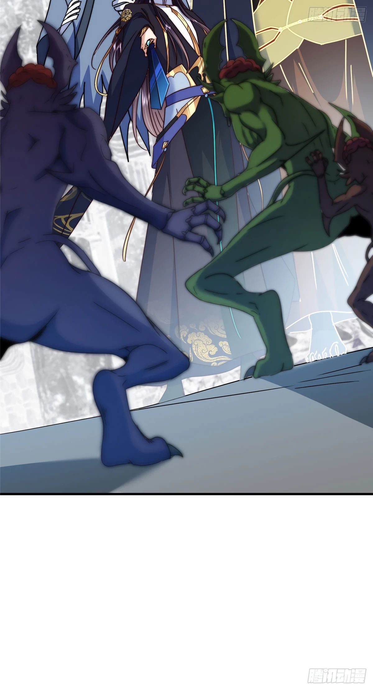 Манга Мастер низшего уровня - Глава 546 Страница 31