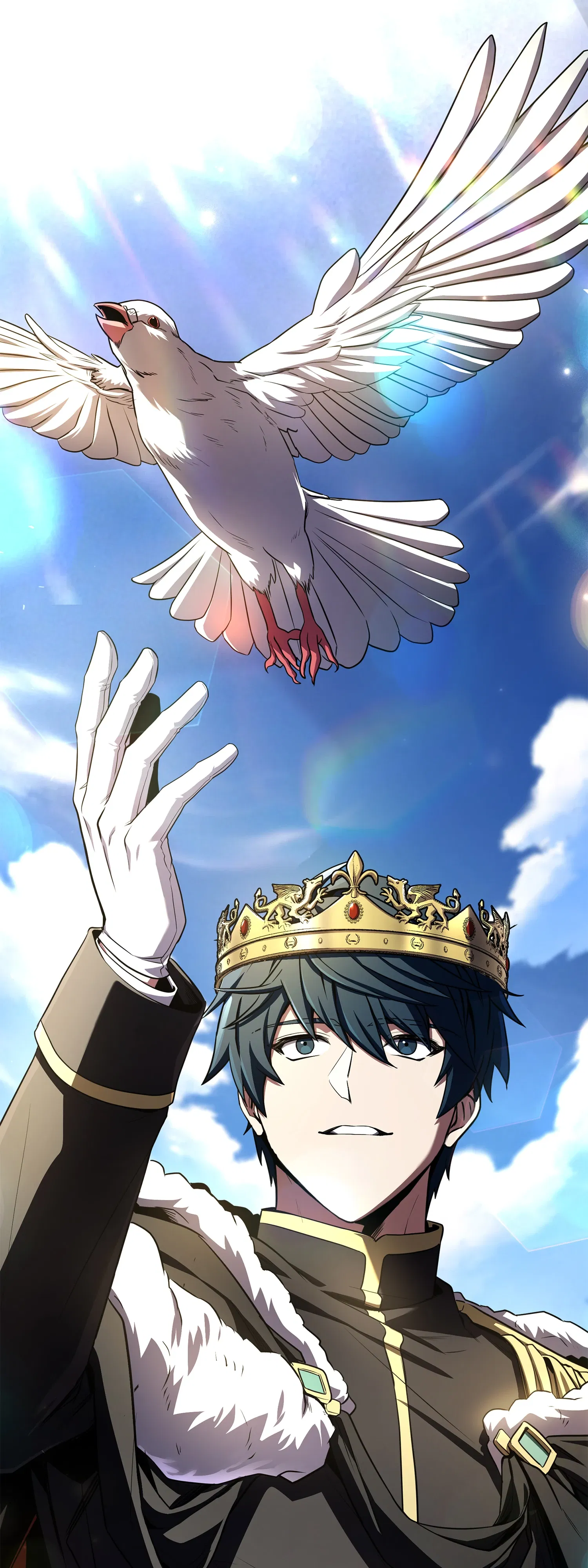 Манга Возвращение величайшего копейщика всех времен - Глава 181 Страница 27