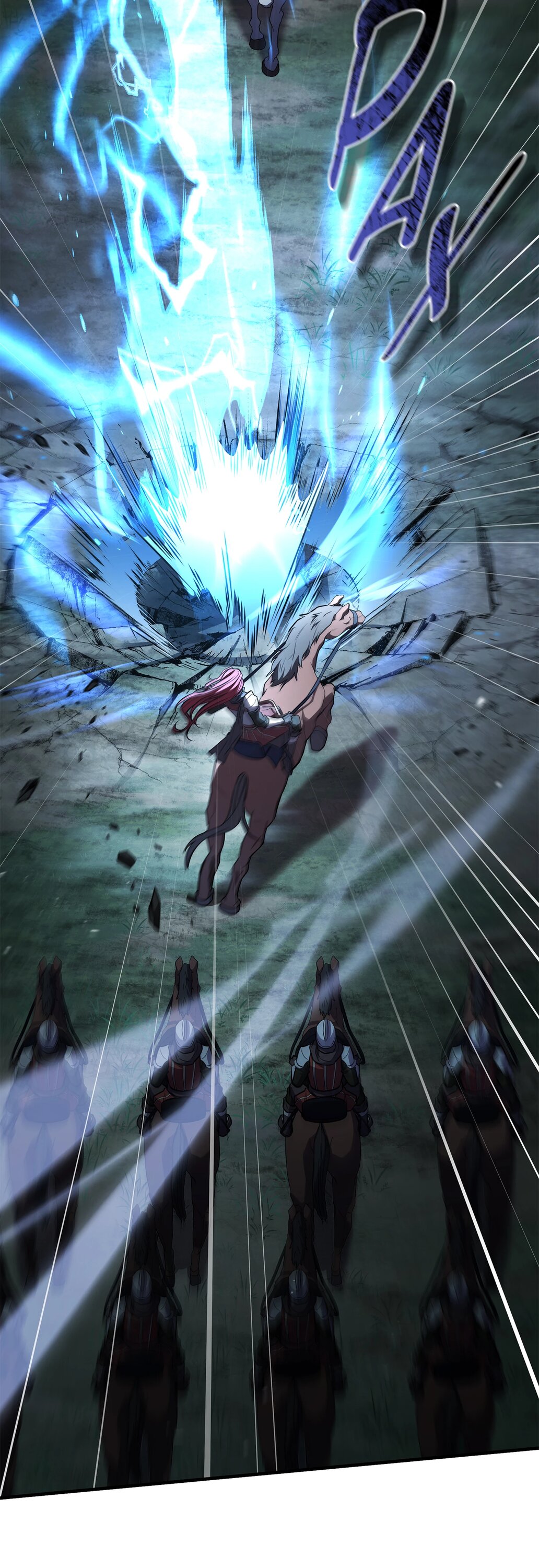 Манга Возвращение величайшего копейщика всех времен - Глава 181 Страница 67