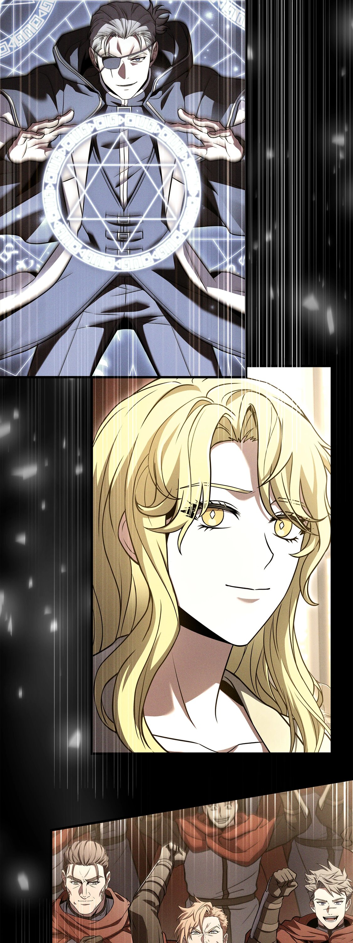 Манга Возвращение величайшего копейщика всех времен - Глава 181 Страница 110