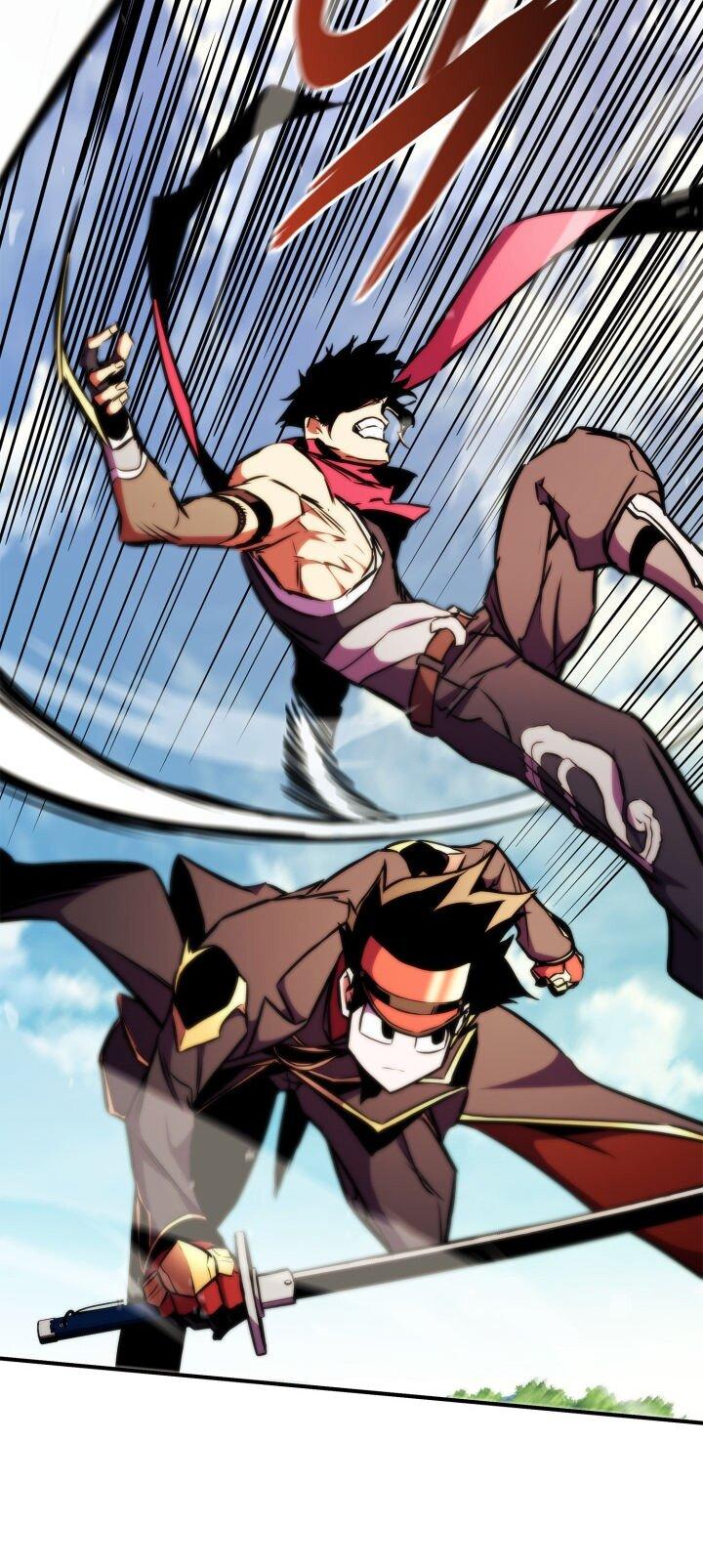 Манга Возвращение ранкера (Перезапуск) - Глава 171 Страница 56