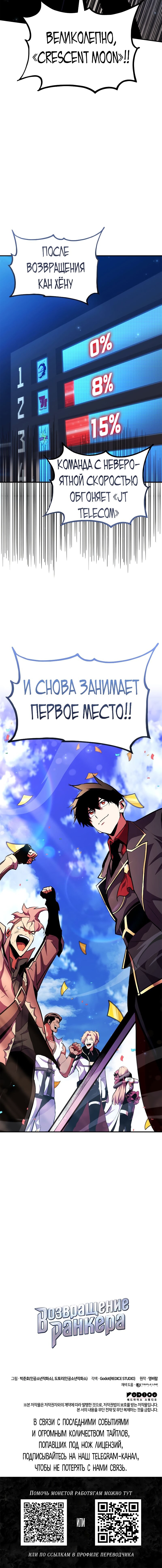Манга Возвращение ранкера (Перезапуск) - Глава 178 Страница 83