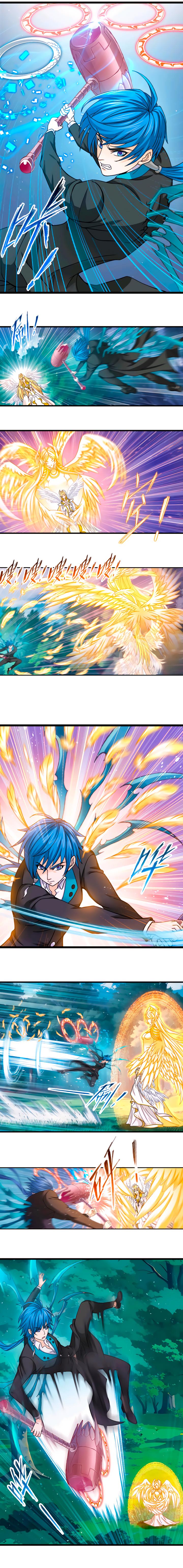 Манга Боевой континент I - Глава 350.4 Страница 25