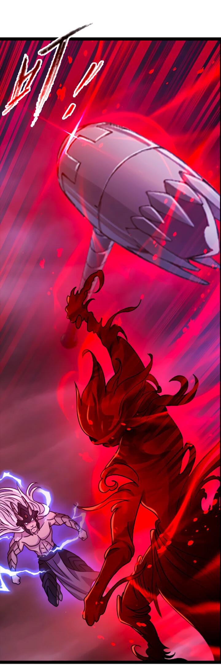 Манга Боевой континент I - Глава 351.3 Страница 26