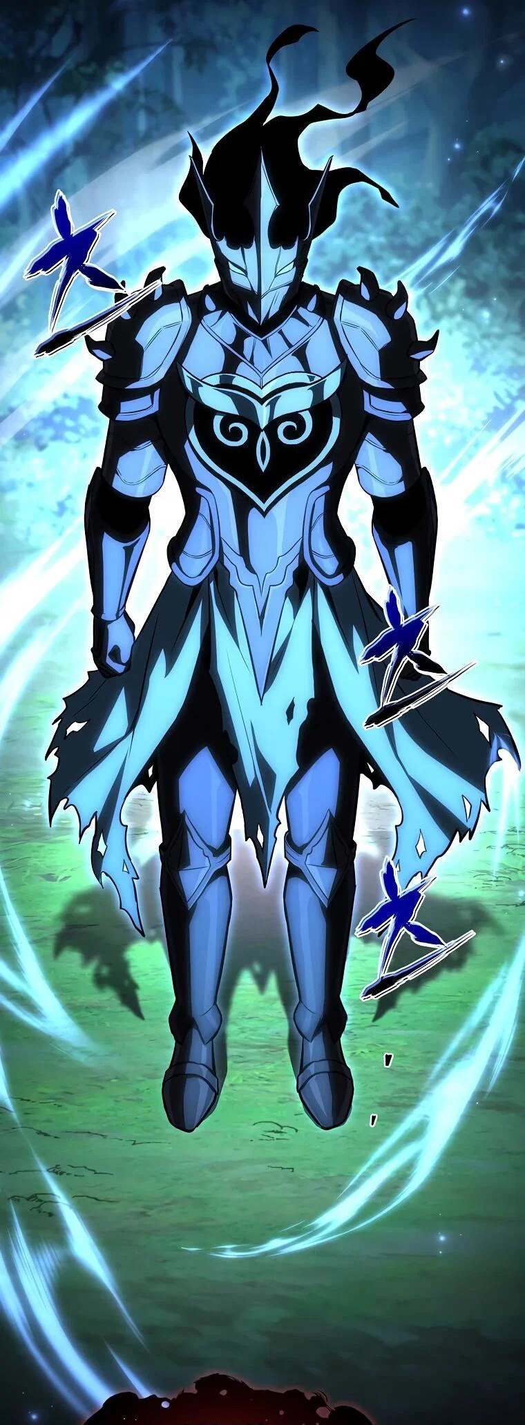 Манга Чародей, поглощающий способности - Глава 128 Страница 45