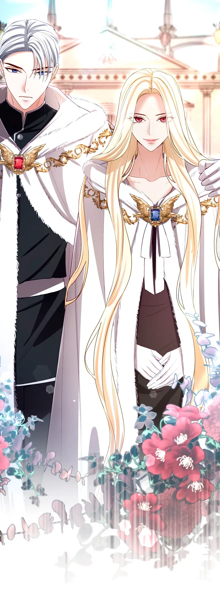 Манга Я паду вместе с императором - Глава 166 Страница 12